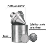 Plomada Metálica de 340 g con Centro, Pretul