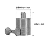 Plomada Metálica de 340 g con Centro, Pretul