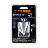Plomada de Acero, 8 Oz, Truper