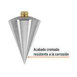 Plomada de Acero, 8 Oz, Truper