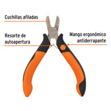 Mini Pinza de Corte Diagonal 4' Mango Comfort Grip, Truper