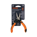 Mini Pinza de Punta y Corte 5' Mango Comfort Grip, Truper