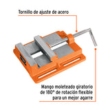 Prensa Morsa Plana, Apertura 6' (150 mm), Truper