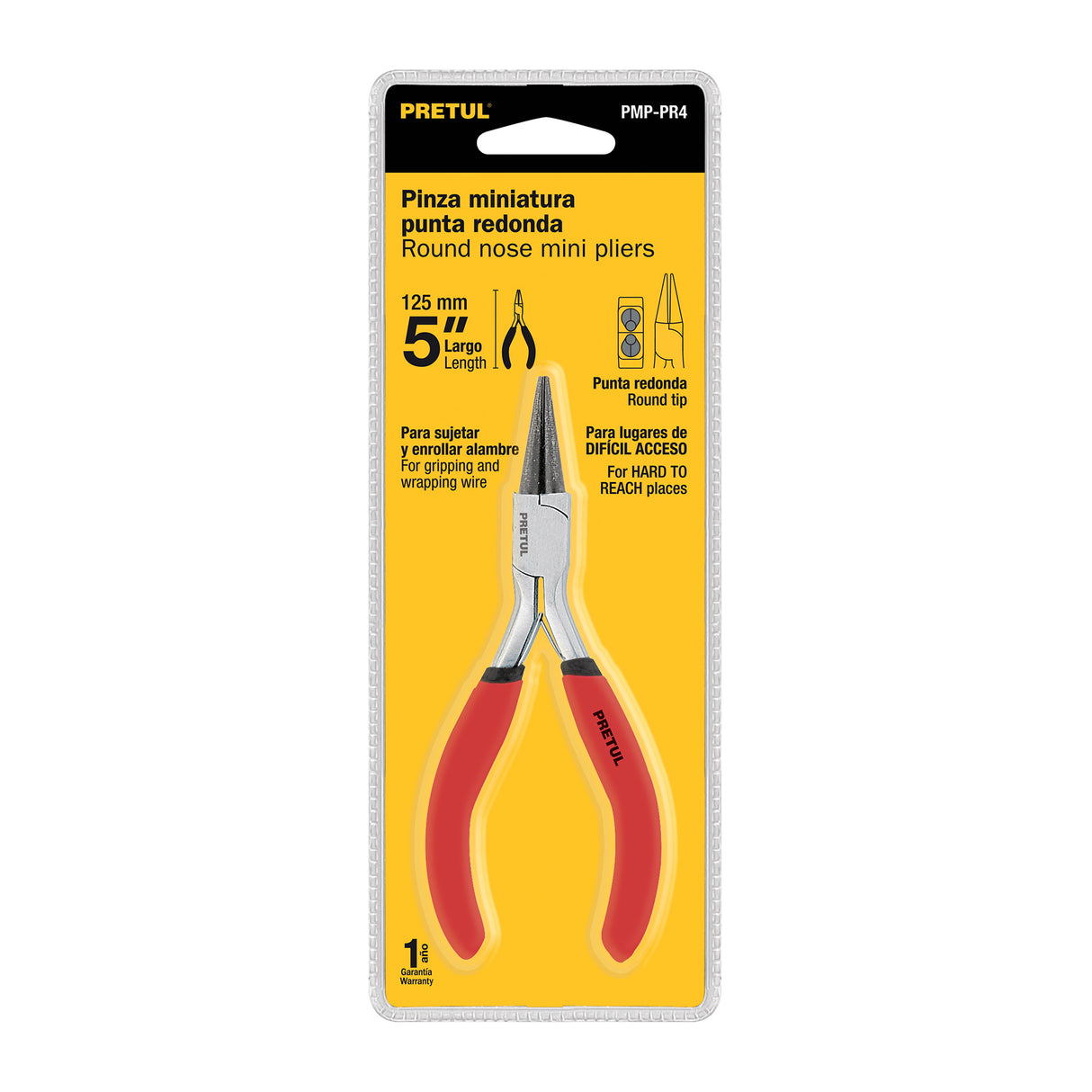 Mini Pinza de Punta Redonda 5', Pretul