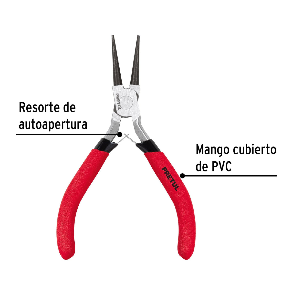 Mini Pinza de Punta Redonda 5', Pretul
