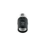 Portalámpara de PVC, con Sensor de Luz, Volteck