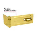 Portacandado de Acero Latonado 4-1/2', Hermex