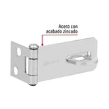 Portacandado de Acero Zincado 1-3/4', Hermex