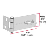 Portacandado de Acero Zincado 1-3/4', Hermex