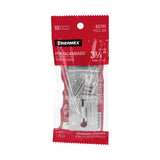Portacandado de Acero Zincado 3-1/4', Hermex