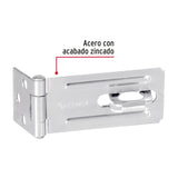 Portacandado de Acero Zincado 3-1/4', Hermex
