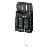 Porta Herramientas de Cuero con 11 Compartimentos, Truper