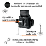 Porta Herramientas de Carnaza, 13 Compartimentos, Expert
