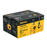 Polipasto de Cadena de 3 Ton, Pretul