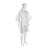 Poncho o Capamanga Desechable de Polietileno, Pretul