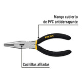 Pinza de Punta y Corte 6' Mango de PVC, Pretul