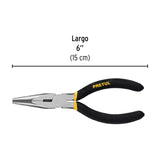 Pinza de Punta y Corte 6' Mango de PVC, Pretul
