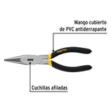 Pinza de Punta y Corte 7' Mango de PVC, Pretul