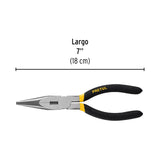 Pinza de Punta y Corte 7' Mango de PVC, Pretul