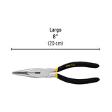 Pinza de Punta y Corte 8' Mango de PVC, Pretul