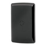 Placa Ciega, Italiana, Color Negro, Volteck