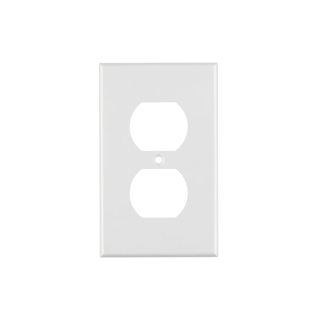 Placa de ABS dúplex, Standard, blanco Volteck
