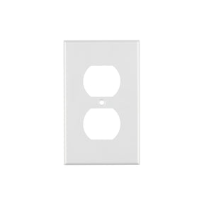 Placa de ABS dúplex, Standard, blanco Volteck