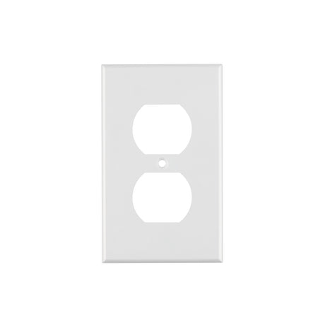 Placa de ABS dúplex, Standard, blanco Volteck