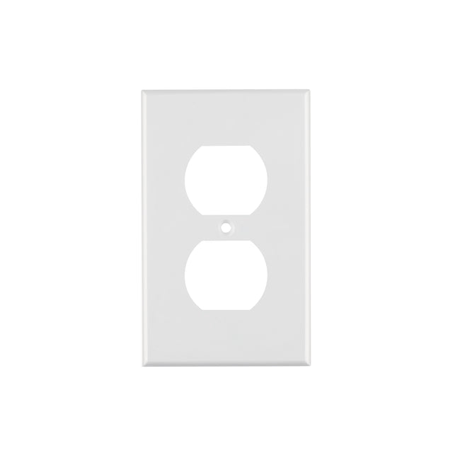 Placa de ABS dúplex, Standard, blanco Volteck