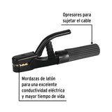 Pinza Porta Electrodos de 500 Amperes, Pretul
