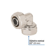 Codo 90° para Pealpe, 1/2', Foset