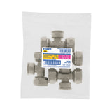 Tee para Pealpe, 1/2', con Rosca Hembra Central, Foset