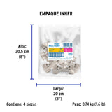 Tee para Pealpe, 1/2', Foset