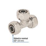 Tee para Pealpe, 1/2', Foset
