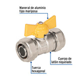 Válvula Esfera para Pe-al-pe, 1/2', Foset