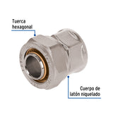 Conector para Pealpe, 3/4', con Rosca Hembra, Foset