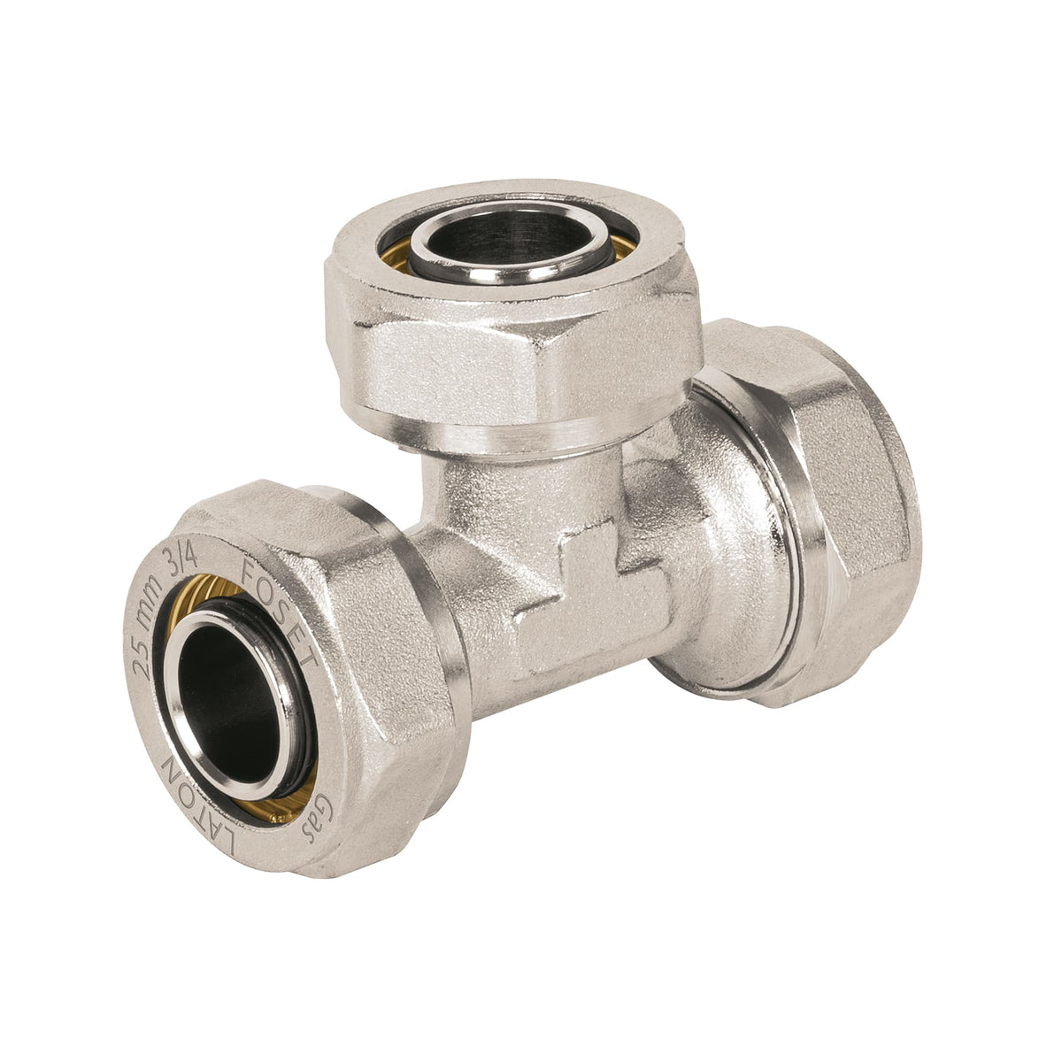 Tee para Pealpe, 3/4', Foset
