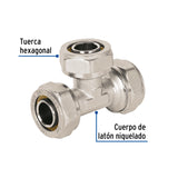 Tee para Pealpe, 3/4', Foset