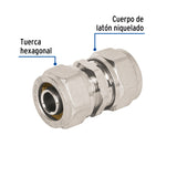 Cople de Compresión para Pealpe, 3/8', Foset