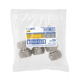Conector para Pealpe, 3/8', con Rosca Hembra, Foset