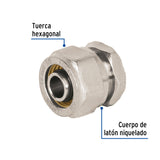 Tapón para Pe-al-pe, 3/8', Foset