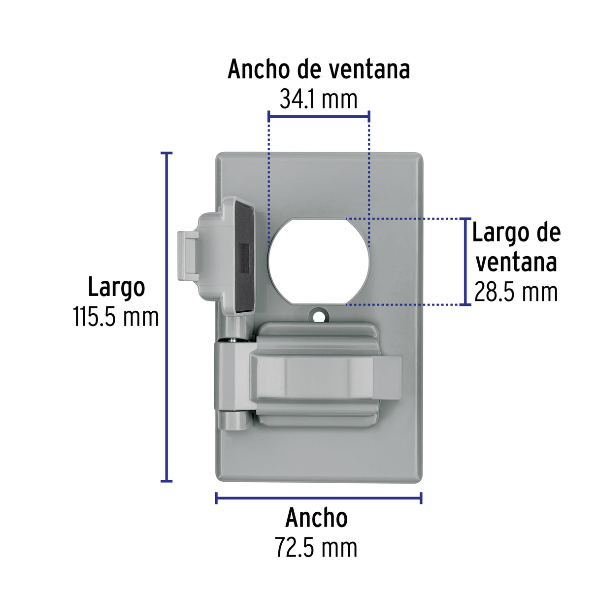 Placa Dúplex de Policarbonato para Intemperie, Línea Standard