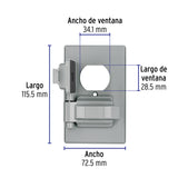Placa Dúplex de Policarbonato para Intemperie, Línea Standard