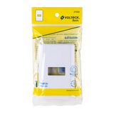 Placa 1 Módulo de ABS, Blanca, Volteck Basic