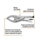 Pinza de Presión 10' Apertura Amplia, Truper