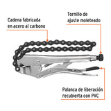 Pinza de Presión 8' de Cadena, Truper