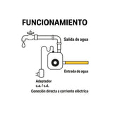 Bomba Presurizadora 1/10 HP, Pretul