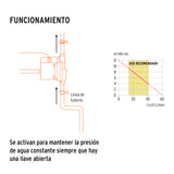 Bomba Presurizadora 1/3 HP, Truper