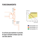 Bomba Presurizadora 1/3 HP, con Sensor Regulable, Truper