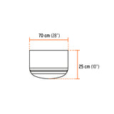Protector Solar Plegable para Casco, Verde con Reflejante